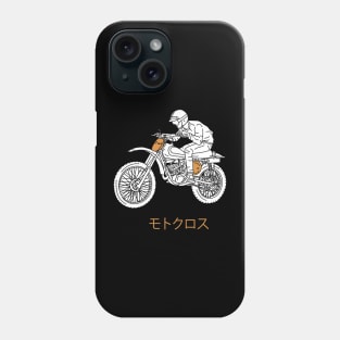 Vintage Motocross Phone Case