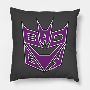 Bad Guy Logo Pillow