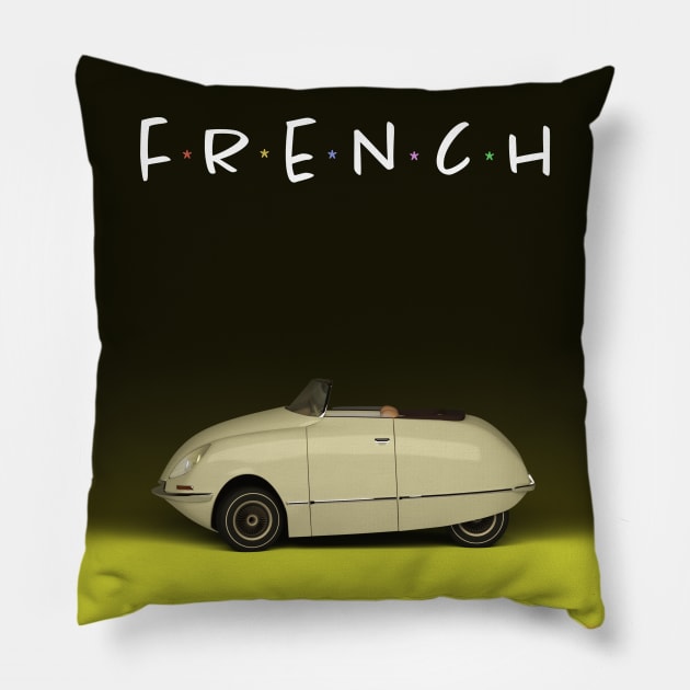 french Pillow by appart