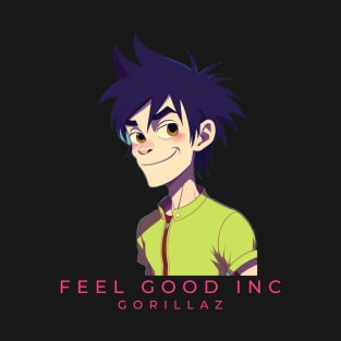 indie rock Gorillaz T-Shirt