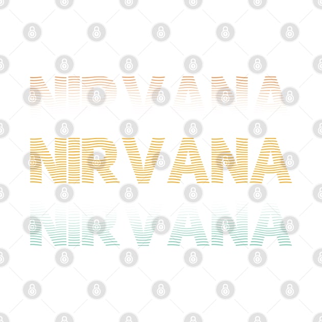 Distressed Vintage - Nirvana Music by SIJI.MAREM