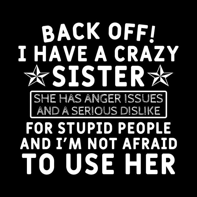 Back Off! I Have a Crazy Sister by Yyoussef101