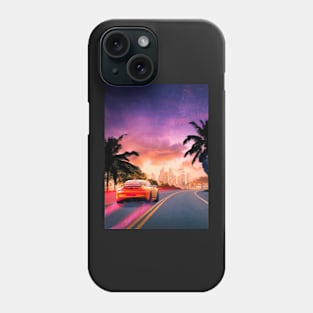 Wave Color Porsche Phone Case