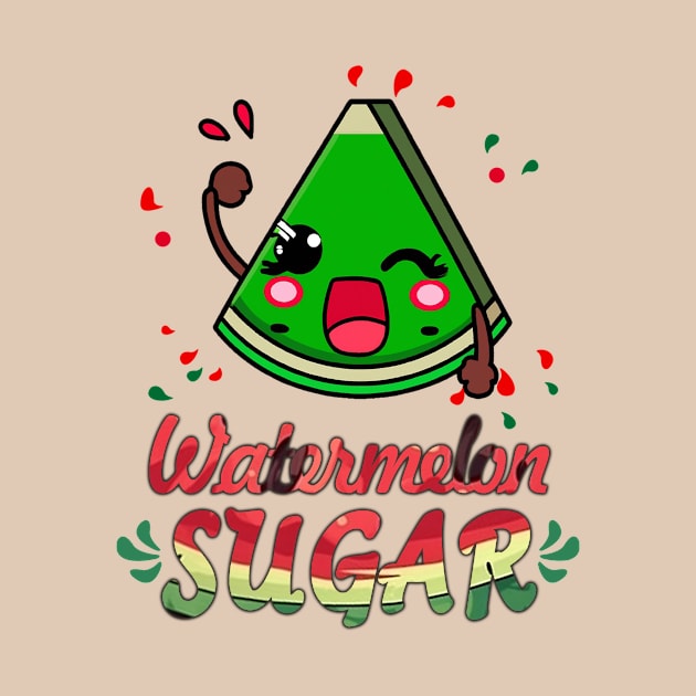 Watermelon Sugar by RainasArt