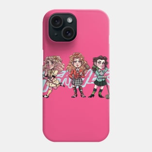 Heathers chibi design Phone Case