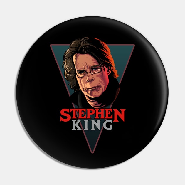 STEPHEN KING Pin by Creepsandbabes