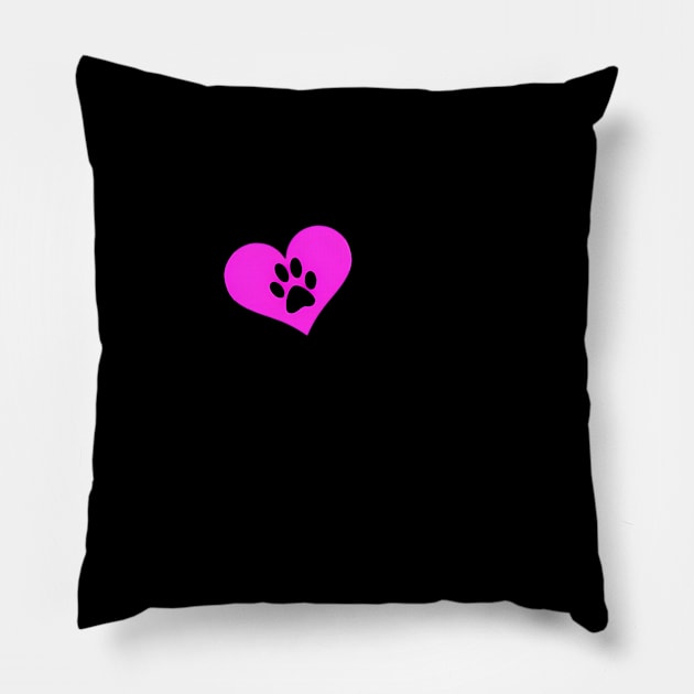 You Can'T Buy Love But You Can Rescue It Pet Adoption Pillow by klei-nhanss