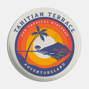 Tropical Hideaway Pin