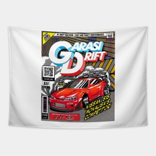 garasi drift Tapestry