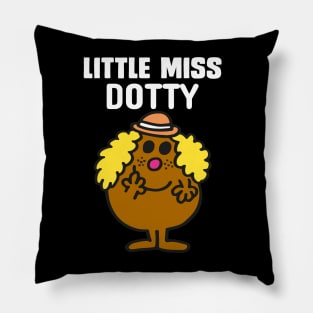 LITTLE MISS DOTTY Pillow