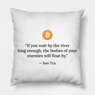 Sun Tzu quote Pillow