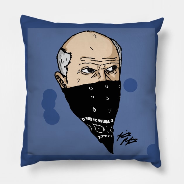 Pablo Picasso Pillow by XSociety