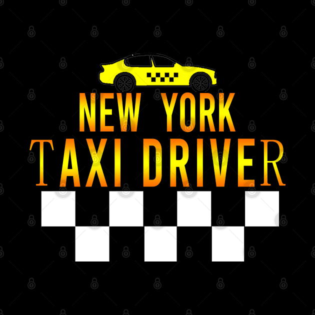 NEW YORK TAXI DRIVER by nabilhaj