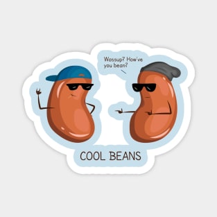 Cool Beans Magnet