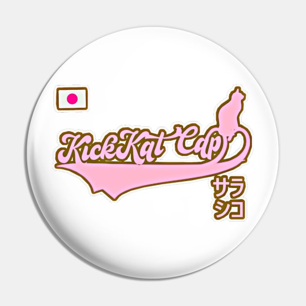 SARA SYCHO ''KICKKAT CAP 21'' (ALT) Pin by KVLI3N