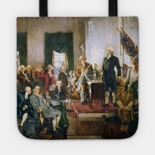 The Signing of the Constitution of the United States - Howard Chandler Christy Tote