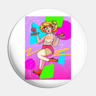 Toy Chica Gijinka Pin