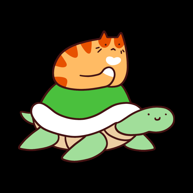 Discover Tiny Tabby and Turtle - Turtle - Pin