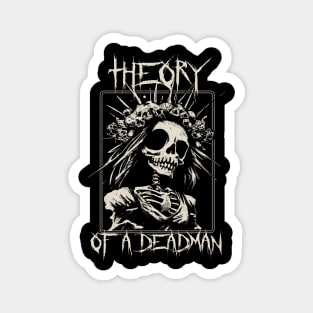 theory bride skeleton Magnet