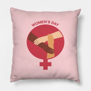 Women empowerment Pillow