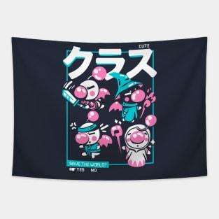 Kupo Heroes Tapestry