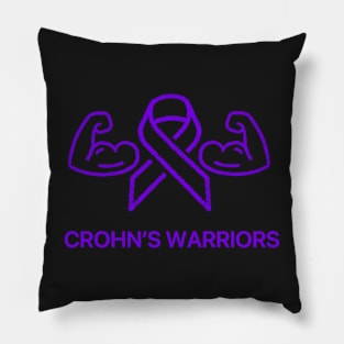 Crohn’s Warriors Pillow