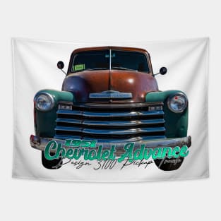 1951 Chevrolet Advance Design 3100 Pickup Truck Tapestry