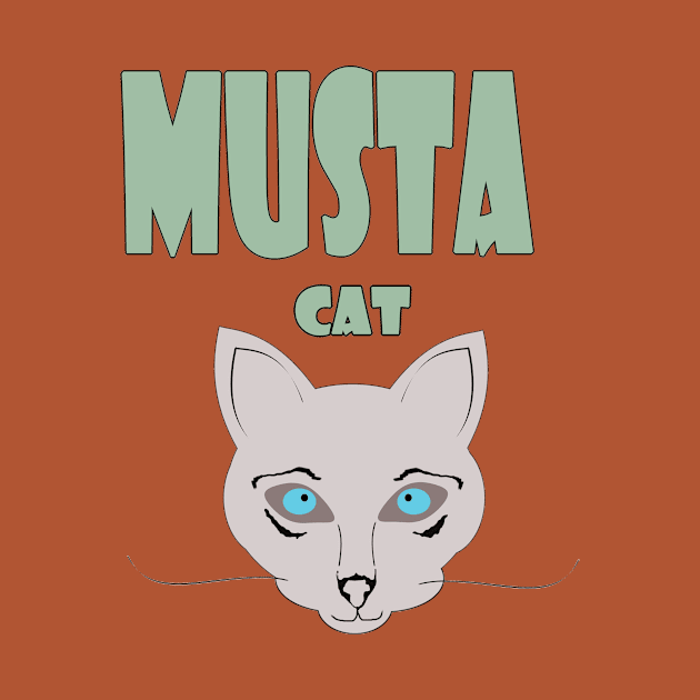 Musta cat mustache by ARTos