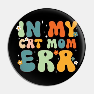 In My Cat Mom Era Pin