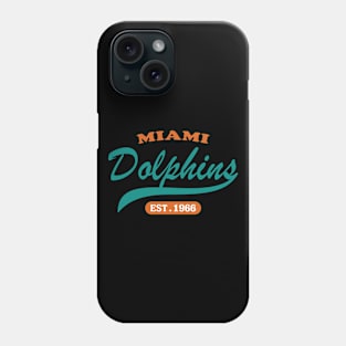 Miami Dolphins Classic Style Phone Case