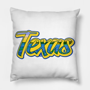 Texas Bluebonnet Pillow