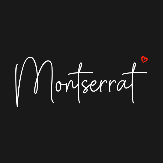 Montserrat by finngifts