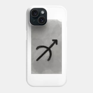 Sagittarius zodiac sign Phone Case