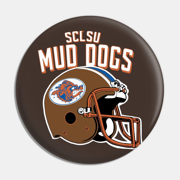 SCLSU Mud Dogs Pin by FLMan