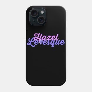 Hazel Levesque Diamond Phone Case