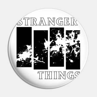 Stranger Flag Pin