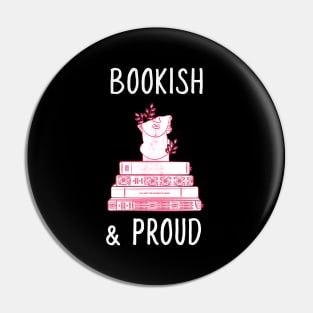 bookish and proud Pin