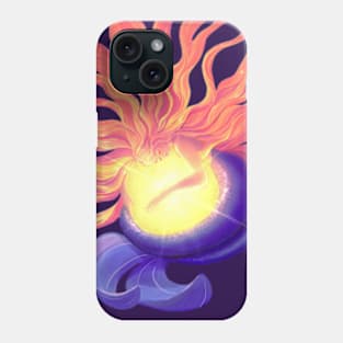 Sunset under the sea Phone Case