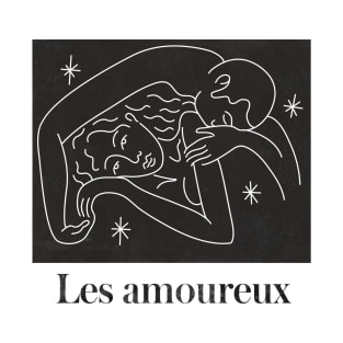 the lovers - Les amoureux T-Shirt