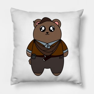 Zarina Kassir Bear Pillow