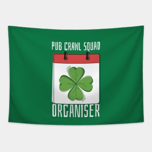 Pub Crawl Squad Organiser Tapestry