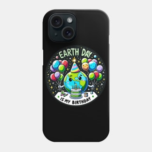 Celebrate Earth and Birth: Grow Green Phone Case