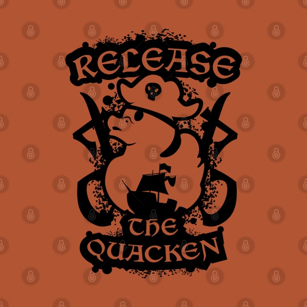 Release The Quacken by TPlanter