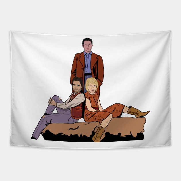 Wilson Phillips Tapestry by PlasticandPlush