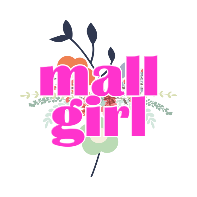 mall girl by trubble