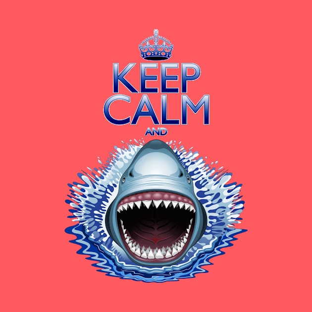 Keep calm by BluedarkArt