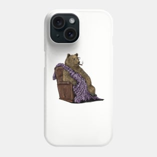 Lazy Bear Phone Case