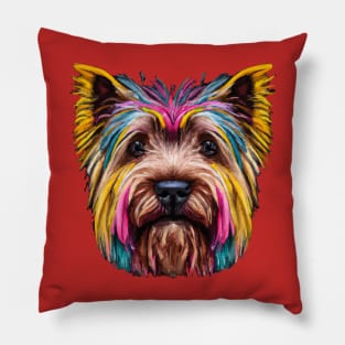 Cairn Terrier Dog Print Pillow