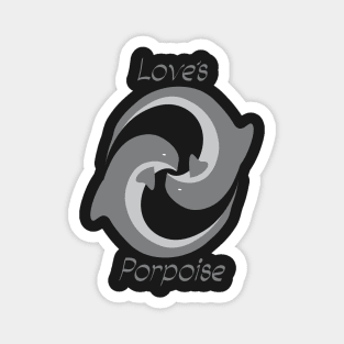 Love’s Porpoise Magnet