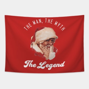 The Man The Myth The Legend Tapestry